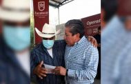 Tenemos confianza en el Gobernador David Monreal: Antonio González, beneficiario del Programa Pensión para el Bienestar de los Adultos Mayores