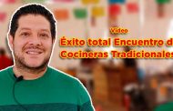 Éxito total Encuentro de Cocineras Tradicionales