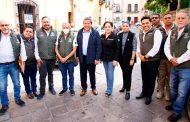 Anuncia Gobernador David Monreal realización de Plan Preventivo de Protección Civil para Zacatecas