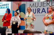 Destaca Zacatecas en el Encuentro de Mujeres Rurales realizado en Puebla