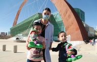Con alegría acuden niños zacatecanos por su primera dosis de vacuna contra la Covid-19