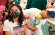 Niñas y niños de 35 municipios de Zacatecas ya cuentan con la vacuna contra COVID-19