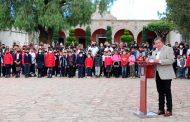 Convoca Gobernador David Monreal a construir una mejor sociedad para el bienestar de Zacatecas