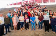 100 mujeres zacatecanas culminan Curso de Verano de Cultura Vial
