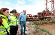 Refuerza Gobernador David Monreal sistema de abastecimiento de agua para Zacatecas