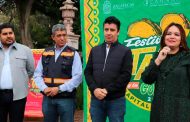 Todo listo para recibir el séptimo Festival del Taco y la Gordita