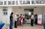 Entrega Gobierno de Zacatecas Casa de Salud en el Tejuján, Valparaíso