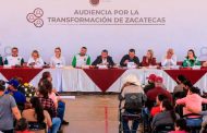 Atiende Gobernador David Monreal 333 peticiones ciudadanas en Audiencia por la Transformación en Cuauhtémoc