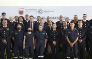Reconoce Gobernador David Monreal esfuerzo, lealtad y sacrificio de las y los bomberos a favor de la sociedad zacatecana