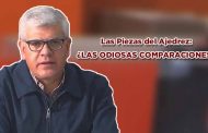 Las Piezas del Ajedrez: ¿LAS ODIOSAS COMPARACIONES?