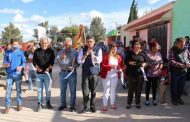 “Estos son hechos”: SMA inaugura obras de servicios en Fresnillo