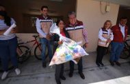 Gobernador David Monreal rehabilita jardín de niños que atiende a alumnos de escasos recursos en Río Grande