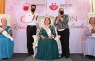 Coronan a Rosa María Márquez como nueva Reina de la Casa del Abuelo