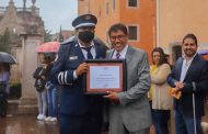 Conmemoran el Día del Bombero en Fresnillo
