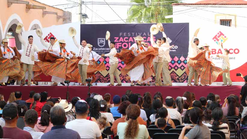 Recibe tabasco al Festival del Folclor Internacional de Zacatecas