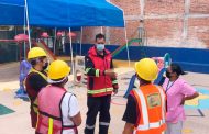 Supervisa y capacita Protección Civil a personal de Guarderías de la Capital