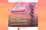 Gobernador David Monreal y el Gobierno de México dotan de cobertura celular a municipios de Zacatecas