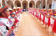 Traducen al wixárika el himno de la Escuela Normal Rural de San San Marcos