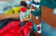 Llegan a México 100 mil 800 vacunas pediátricas contra el Covid-19; Se continúa en Zacatecas la inoculación en municipios