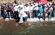 Cosecha de agua en presas de Zacatecas genera buenas expectativas para el ciclo agrícola: Gobernador David Monreal