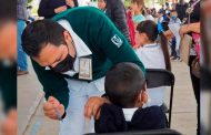 Inicia vacunación de 37 mil niñas y niños de 5 a 11 años de edad del municipio de Fresnillo