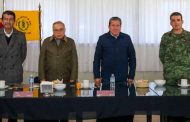 Refuerza Gobernador David Monreal acciones coordinadas de seguridad en Calera