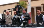 Gracias al respaldo del Gobernador David Monreal, avanza la dignificación de las corporaciones policiales en Zacatecas