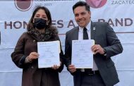 Gobierno de Zacatecas incrementará 100% entrega de despensas en todo el Estado, a través del SEDIF