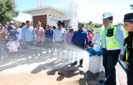 Para garantizarles el acceso al agua potable, entrega Gobernador David Monreal pozo a familias de Chalchihuites