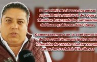 El movimiento ¡Que siga López! busca encontrar el perfil más similar al de López Obrador: Kike Rayas (Video)
