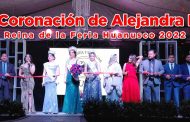Coronación de Alejandra I, Reina de la Feria Huanusco 2022 (Video)