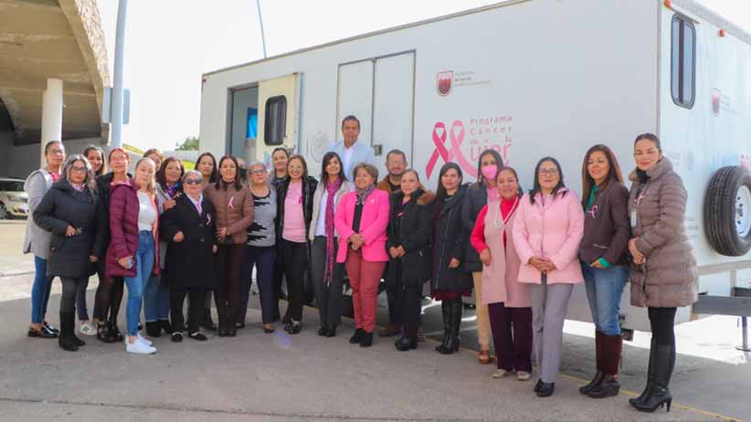 Llega módulo de información sobre cáncer de mama y unidad móvil para realizar mastografías a Ciudad Administrativa