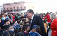 Zacatecas se prepara para que todas las familias tengan un buen cierre de año: Gobernador David Monreal