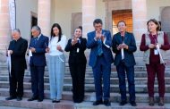 Inauguran autoridades de cultura exposición de exvotos del Santuario de Plateros, en Fresnillo
