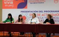Invitan a participar en los 16 Días de Activismo Contra la Violencia Hacia las Mujeres