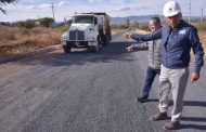   Rehabilita Gobierno de Zacatecas carretera Jerez–Tetillas 