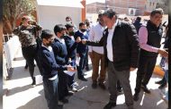 Cumple el Gobernador David Monreal a los maestros de Zacatecas y les adelanta el aguinaldo