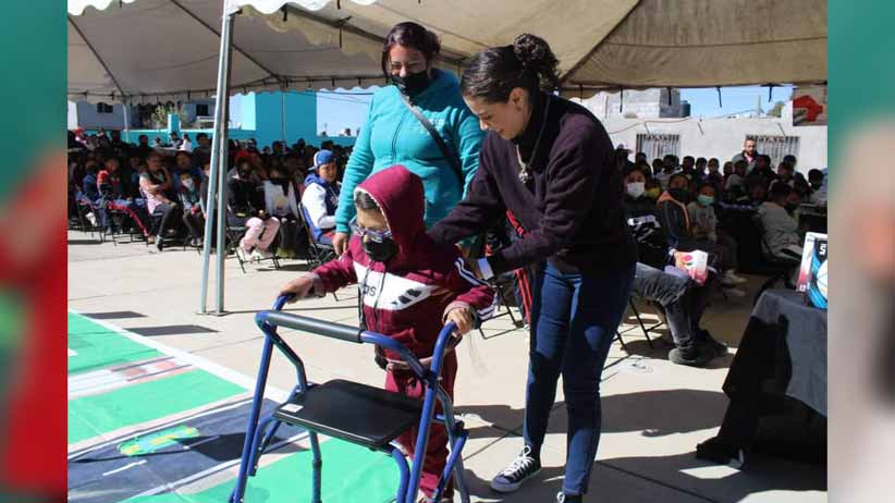 Realiza DIF Municipal Feria de la Salud en La Escondida