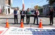 Inauguran Gobernador y Alcalde de Guadalupe vialidad que conforma un circuito para beneficiar a más de 50 mil personas