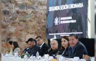 Zacatecas, ejemplo nacional de coordinación entre los órdenes de gobierno que da resultados en seguridad: Secretaria Ejecutiva del Sistema Nacional de Seguridad Pública