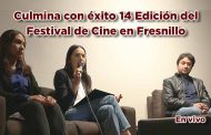 Culmina con éxito 14 Edición del Festival de Cine en Fresnillo (En vivo)