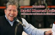 Entrevista con el Gobernador David Monreal Ávila (En vivo)
