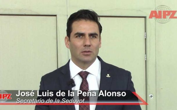 Entrevista a José Luis De la Peña Alonso, Titular de la Seduvot (Video)