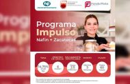 Invita Gobierno de Zacatecas a pequeños negocios a acceder a financiamiento del programa Nafin + Zacatecas