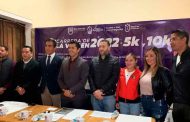 Invita Julio César Chávez a participar en la Carrera de la Virgen de Guadalupe 2022