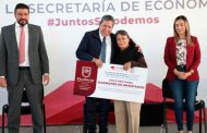 En Zacatecas ya inició la reactivación económica; Gobernador David Monreal entrega apoyos a más de 260 micronegocios