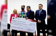 Reconoce Gobernador David Monreal a talentos zacatecanos que destacaron en olimpiadas de Matemáticas en Singapur y Argentina