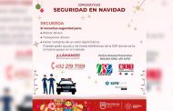 Secretaría de Seguridad Pública pone en marcha operativo de acompañamiento para el traslado de valores