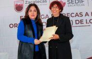 Entrega Gobierno de Zacatecas becas a orientadoras(es) de los Centros de Atención Infantil Comunitarios