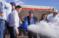 Ampliarán servicio de agua potable en colonias de la capital